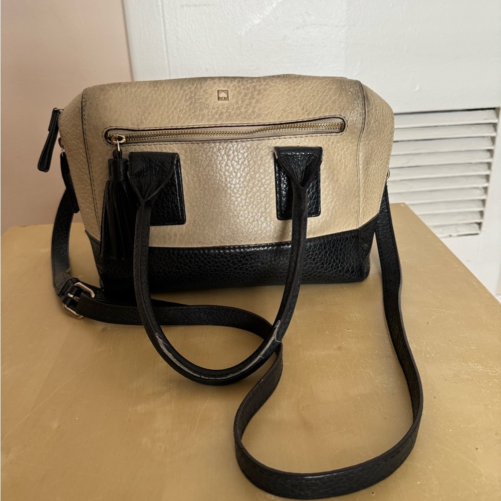 Kate Spade Colorblock Crossbody Satchel